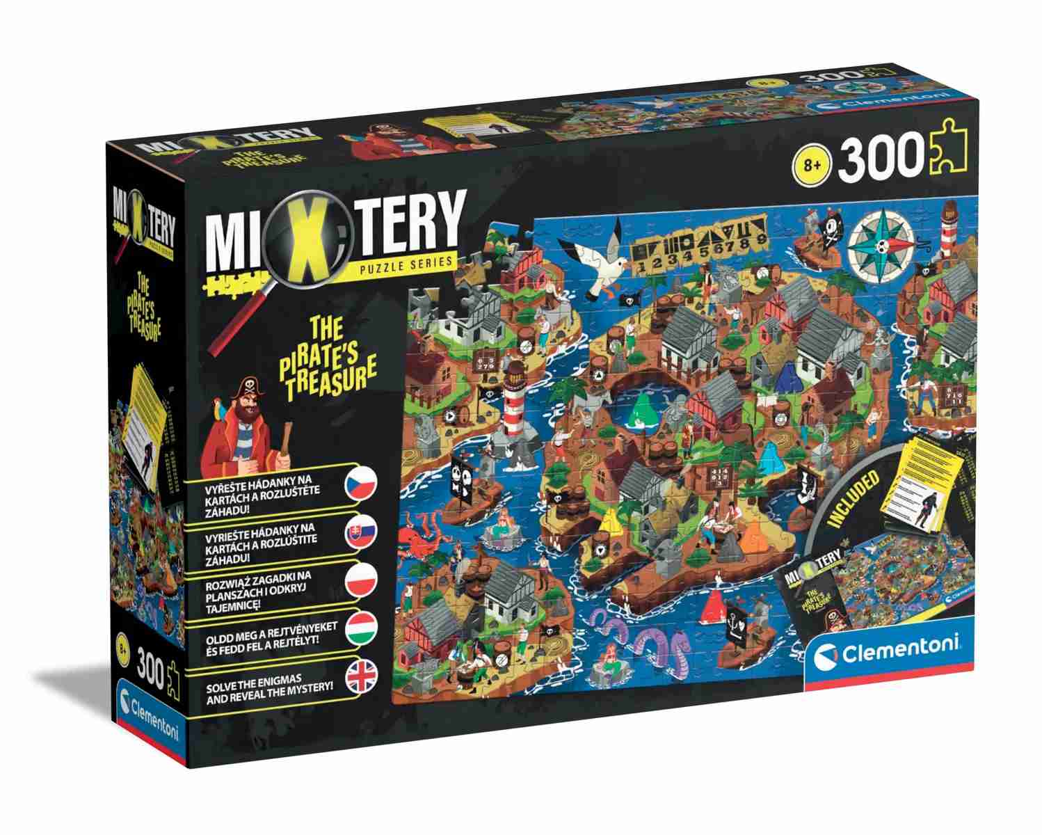 Puzzle 300 dílků