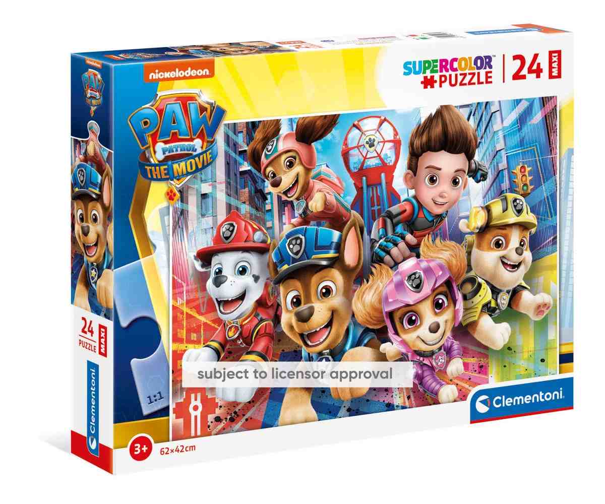 Clementoni Puzzle MAXI Tlapková patrola 24 dílků