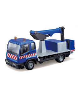 Bburago servisní vozidlo Truck s platformou 1:43