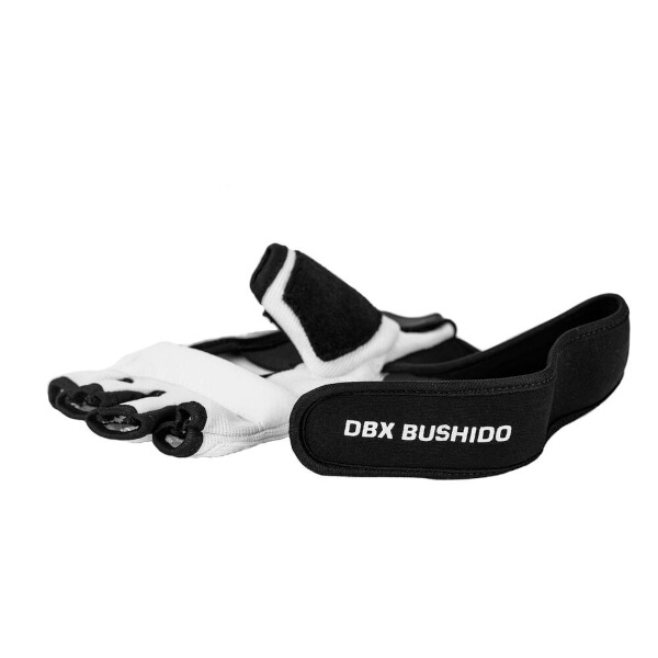 Rukavice na karate DBX BUSHIDO DBX-T-1, bílé, vel. S