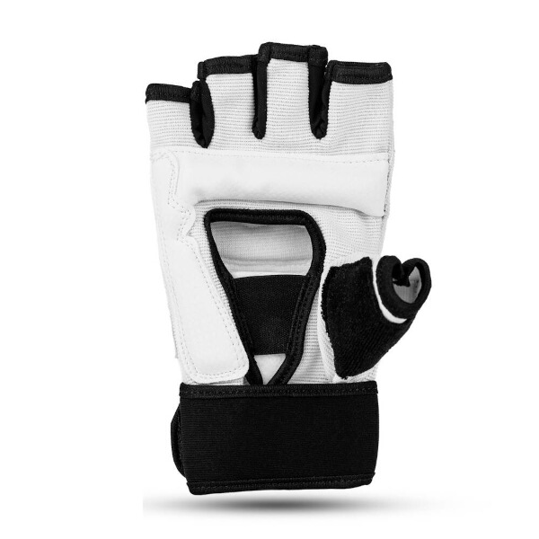 Rukavice na karate DBX BUSHIDO DBX-T-1, bílé, vel. XL