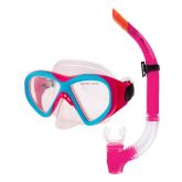 Potápěčská sada Spokey Kraken, růžové brýle a šnorch