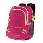Easy školní batoh Pink and yellow 46 x 35 x 18 cm 