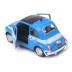 Welly Fiat Nuova 500 Polizia 1:34