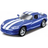 Maisto Dodge Viper GTS, Modrý 1 : 32 / 44