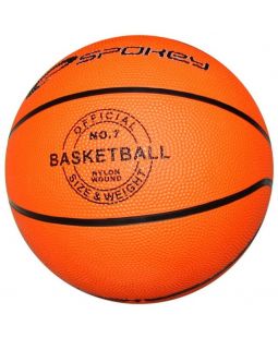 Basketbalový míč Spokey Cross, Oranžový rozměr 7