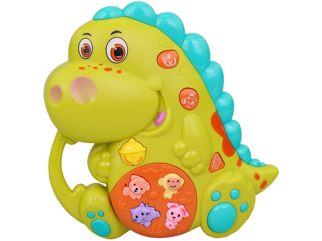 Made Piánko dinosaurus, se světlem, hudbou a zvukem