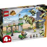 LEGO Jurassic World 76944 Útěk T-rexe