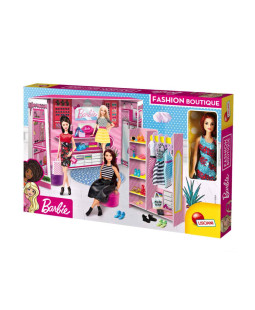 Lisciani Barbie módní butik s panenkou 