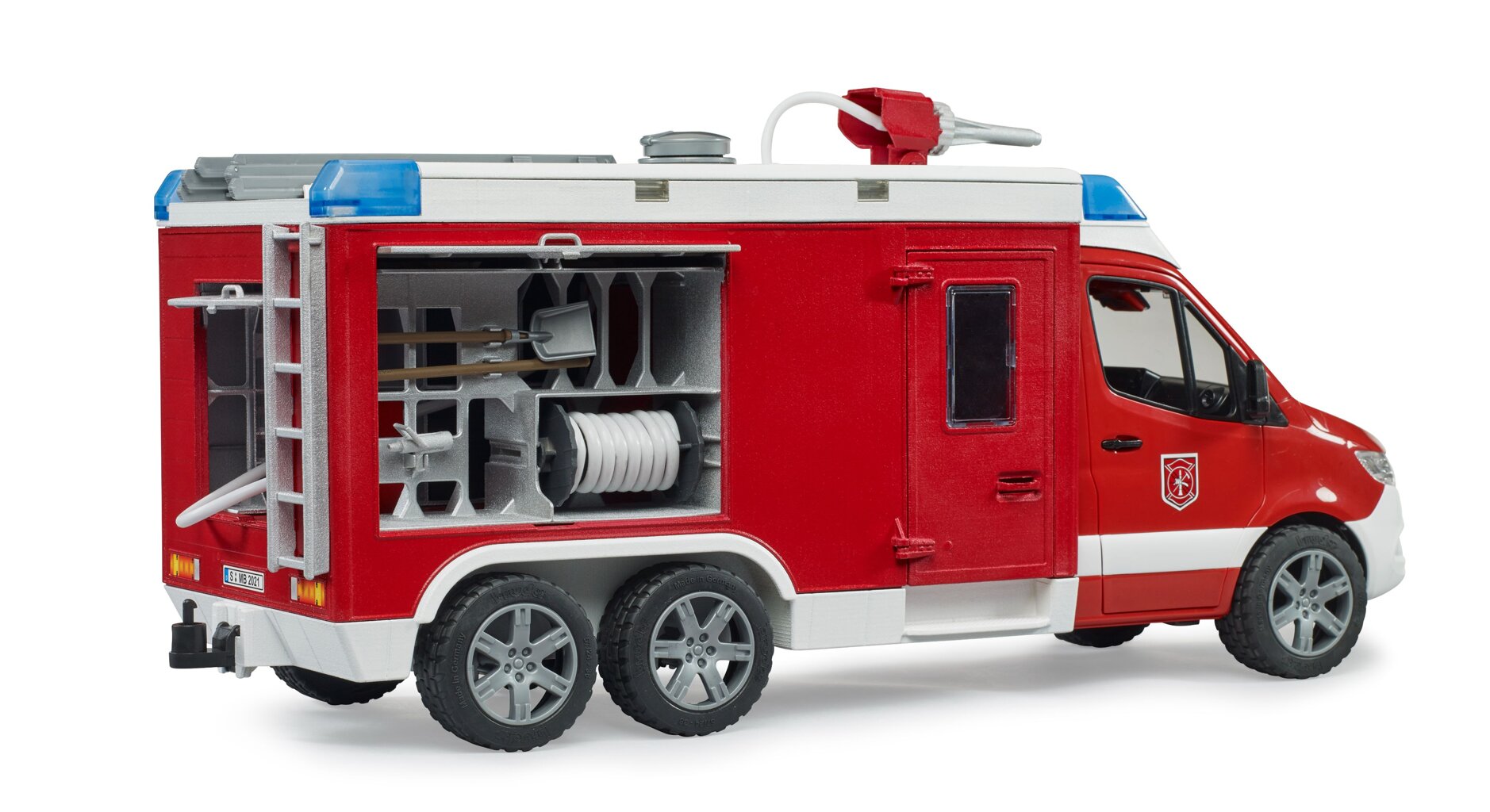Bruder 2680 Mercedes Benz Sprinter hasičský vůz