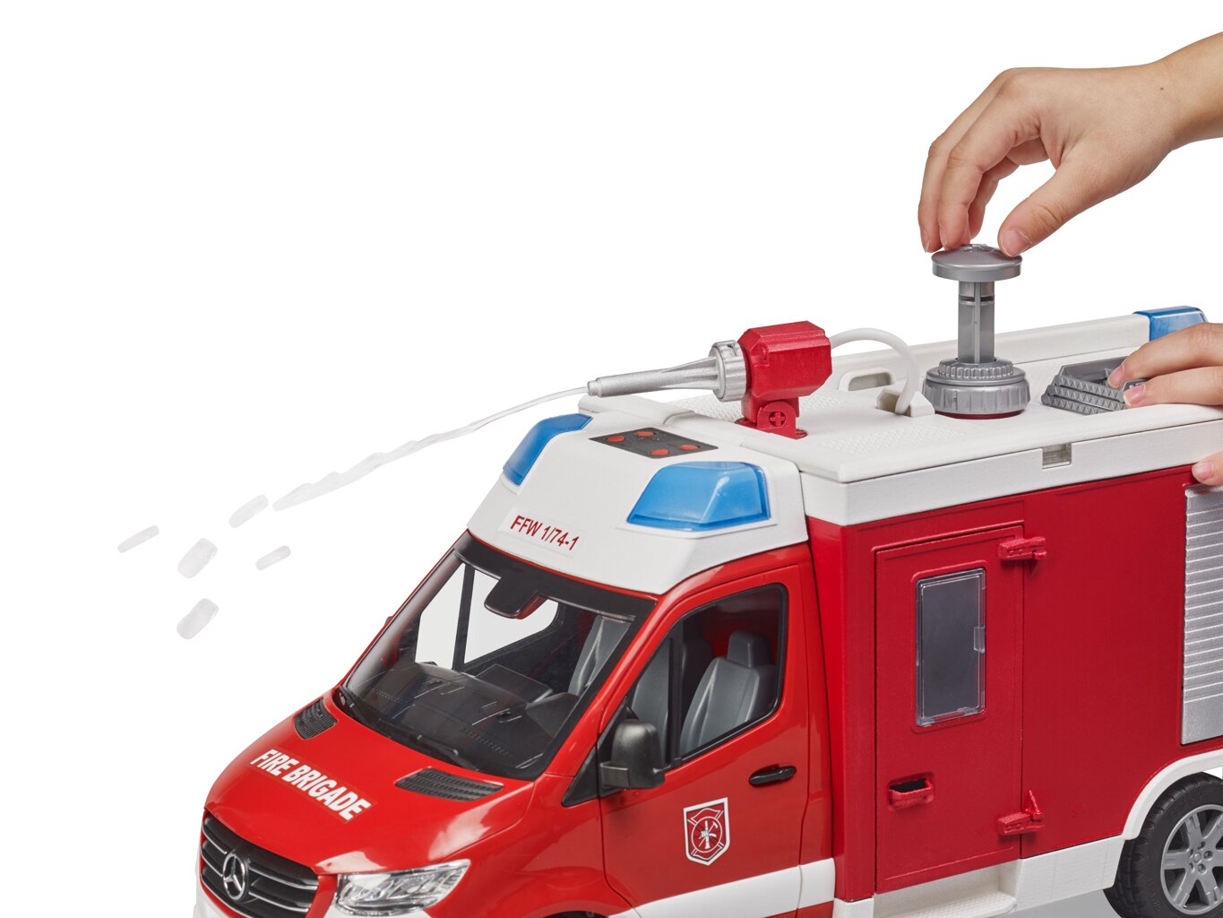 Bruder 2680 Mercedes Benz Sprinter hasičský vůz