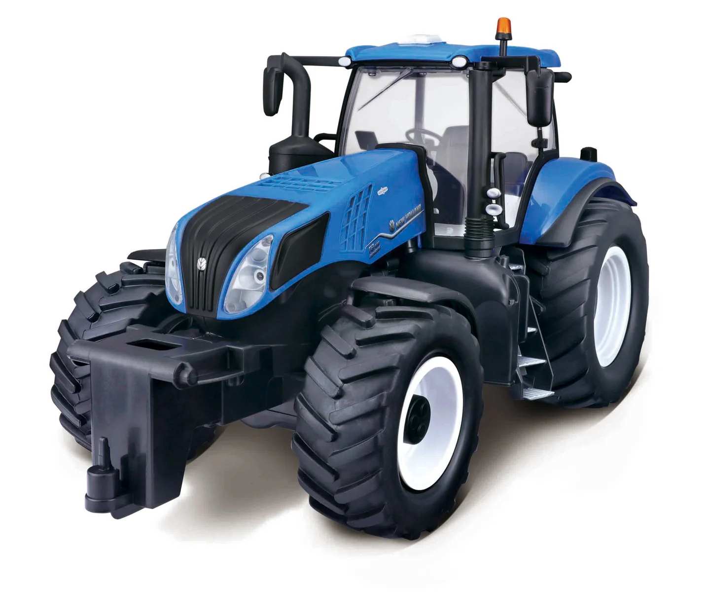 Maisto Tech RC, New Holland traktor, 2.4 Ghz Modrý 1:16