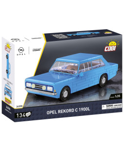 Cobi 24598 Opel Rekord C 1900L, 1:35, 134 kostek