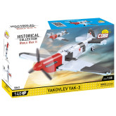 COBI 5862 II WW Jakovlev YAK-3, 1:48, 140 kostek