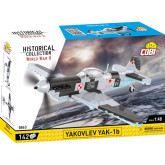 COBI 5863 II WW Jakovlev YAK-1b, 1:48, 142 kostek