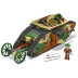 Cobi 2984 Great War Mark V (Male) no 9199, 1:35, 837 kostek