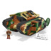 Cobi 2984 Great War Mark V (Male) no 9199, 1:35, 837 kostek