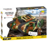 Cobi 2984 Great War Mark V (Male) no 9199, 1:35, 837 kostek