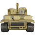 Cobi 2801 PzKpfw VI TIGER 131, Executive Edition WWII, 1:12