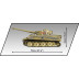 Cobi 2801 PzKpfw VI TIGER 131, Executive Edition WWII, 1:12