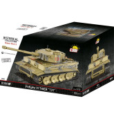 Cobi 2801 PzKpfw VI TIGER 131, Executive Edition WWII, 1:12