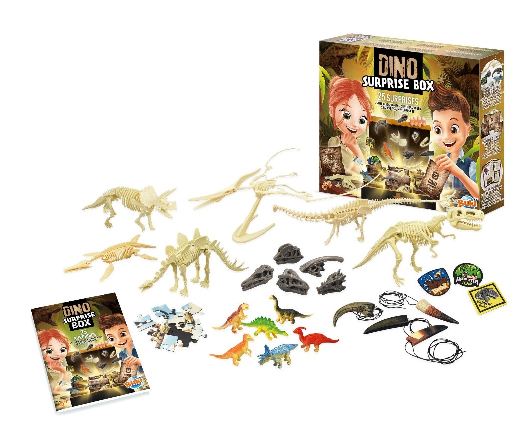 BUKI Dinobox 25ks překvapení