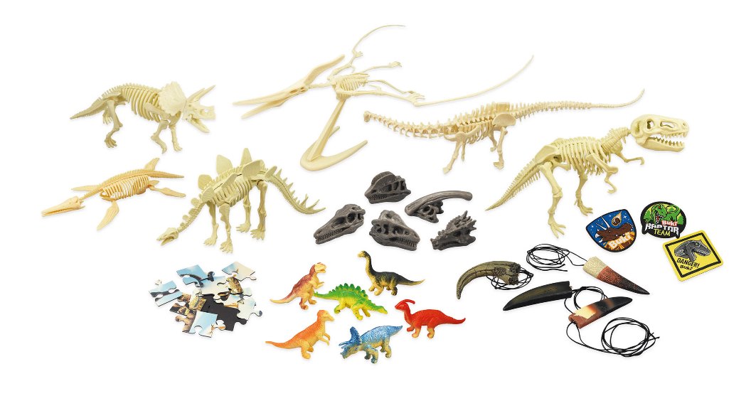 BUKI Dinobox 25ks překvapení