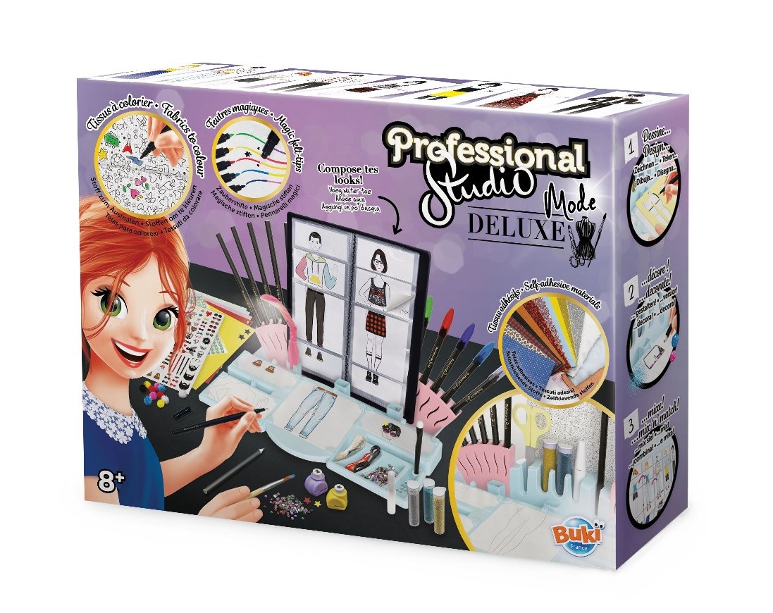 BUKI Profesionální studio 5428 MÓDA DeLuxe
