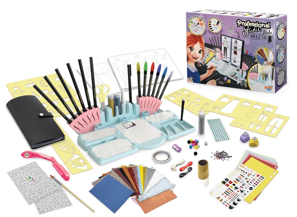 BUKI Profesionální studio 5428 MÓDA DeLuxe