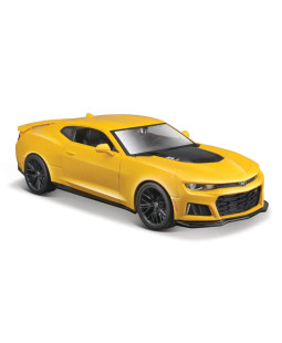 Maisto Chevrolet Camaro ZL1 (2017), metal žlutá, 1:24