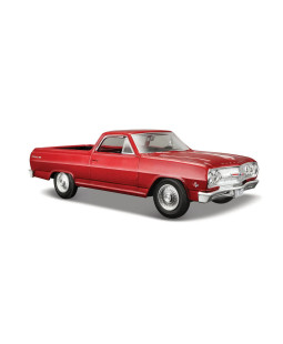 Maisto Chevrolet El Camino (1965), červená, 1:24