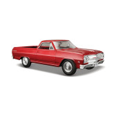 Maisto Chevrolet El Camino (1965), červená, 1:24