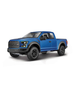 Maisto Ford F-150 Raptor (2017) Modrý 1:24