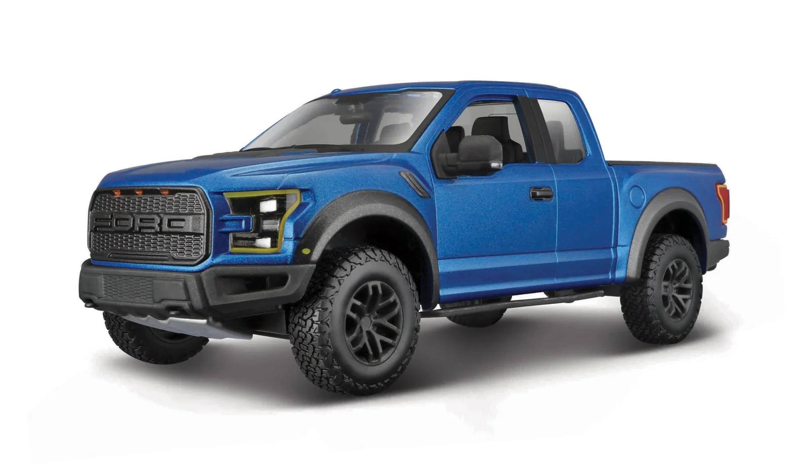 Maisto Ford F-150 Raptor (2017) Modrý 1:24