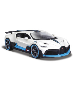 Maisto Bugatti Divo, metal bílá 1:24