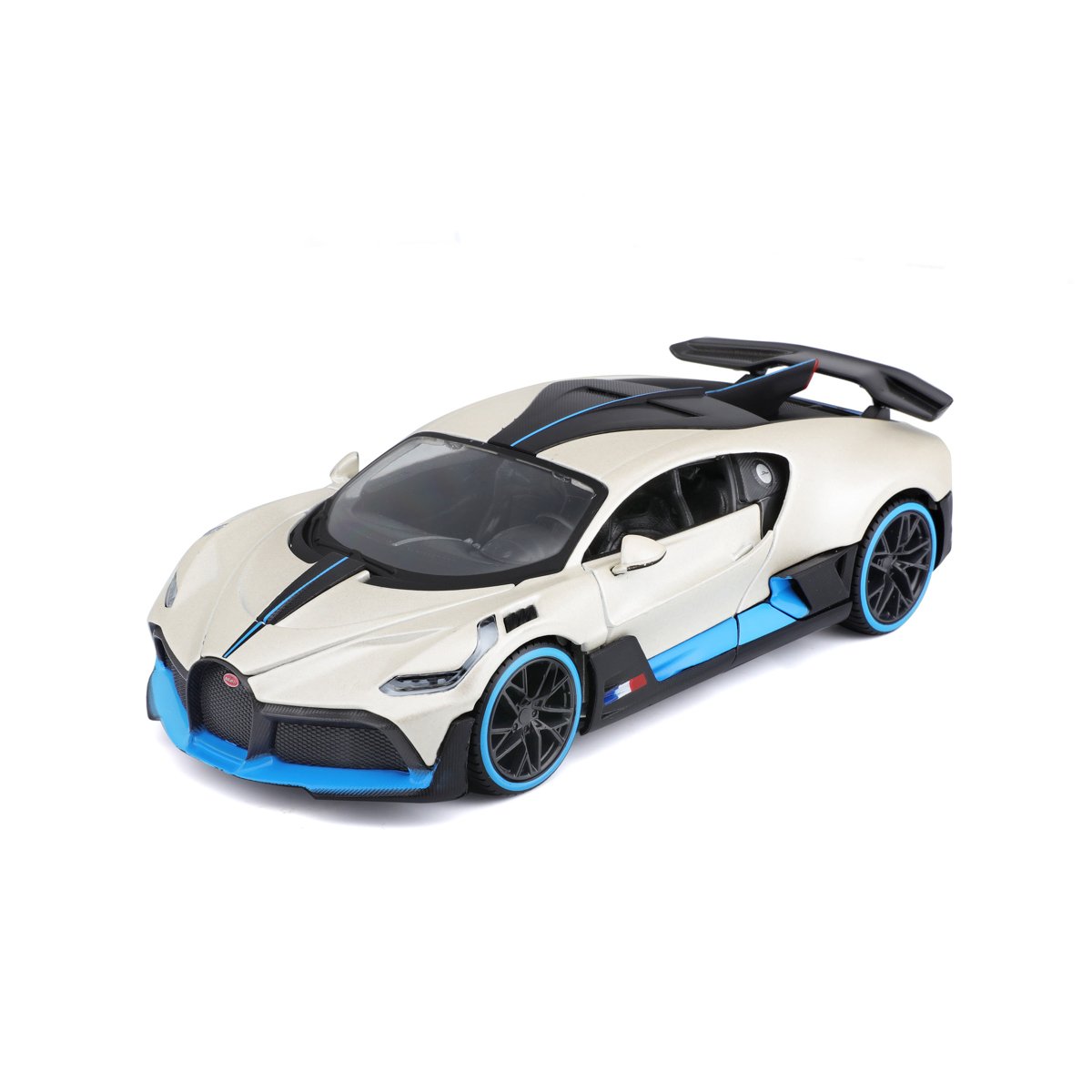 Maisto Bugatti Divo, metal bílá 1:24