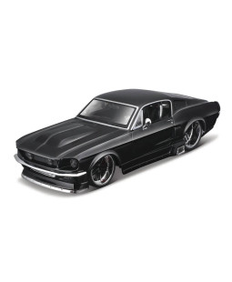 Maisto Kit  Ford Mustang GT (1967), Černý 1:24