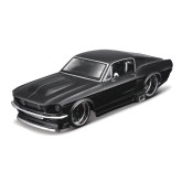 Maisto Kit  Ford Mustang GT (1967), Černý 1:24