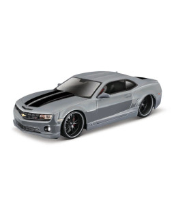 Maisto Kit Chevrolet Camaro SS (2010), Šedé 1:24