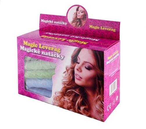 Magické natáčky, Extra dlouhé