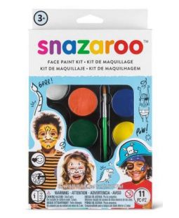 Snazaroo velká sada obličejových barev