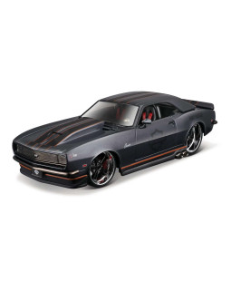 Maisto Harley Davidson Custom, 1968 Chevrolet Camaro Z/28, 1:24