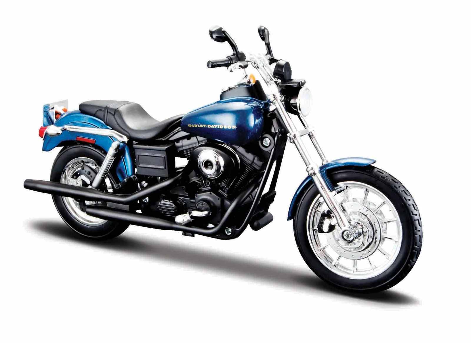 Maisto Harley Davidson 2004 Dyna Super Glide Sport, 1:12