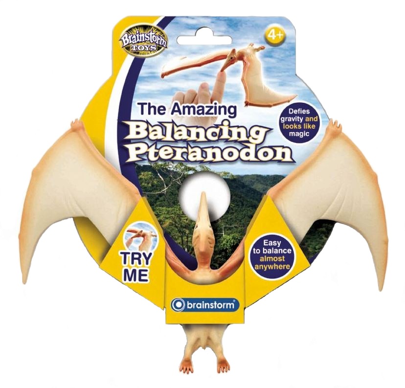 Brainstorm Úžasný balancující Pteranodon
