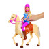 Mattel Barbie panenka s koněm 