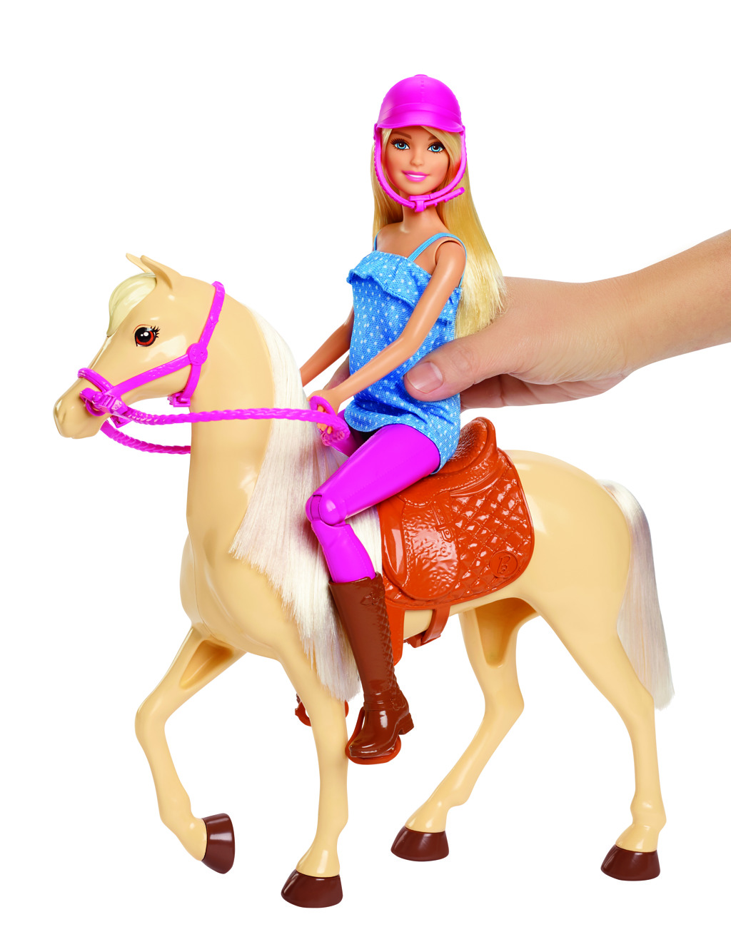 Mattel Barbie panenka s koněm