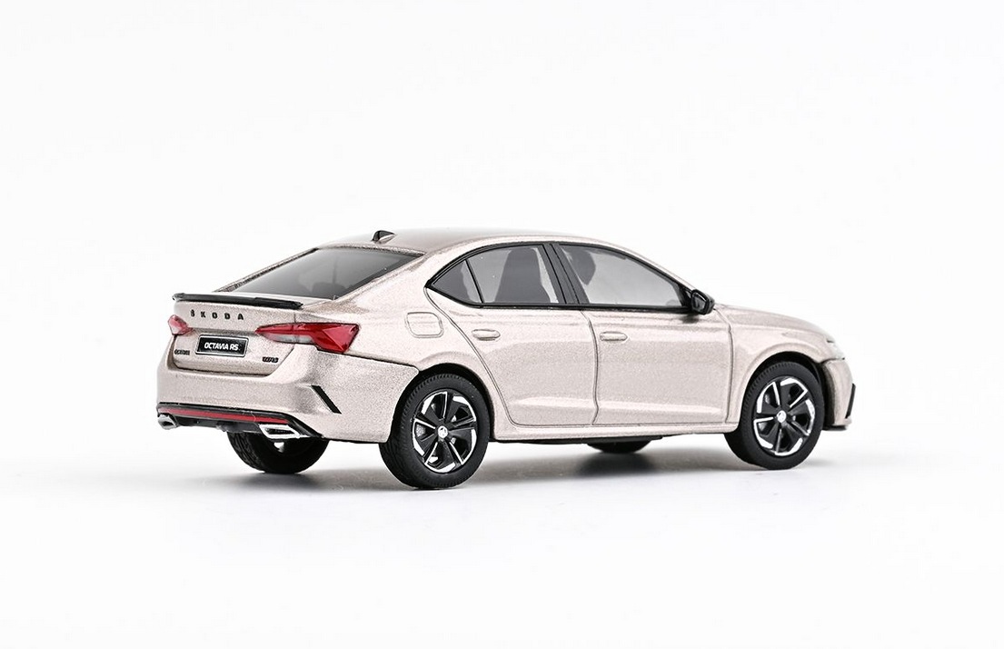 Abrex Škoda Octavia IV RS (2020) Béžová Sahara Metalíza 1:43
