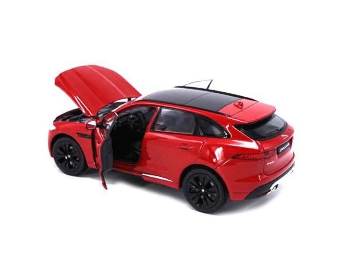 Welly Jaguar F Pace 2016 Červený 1:24