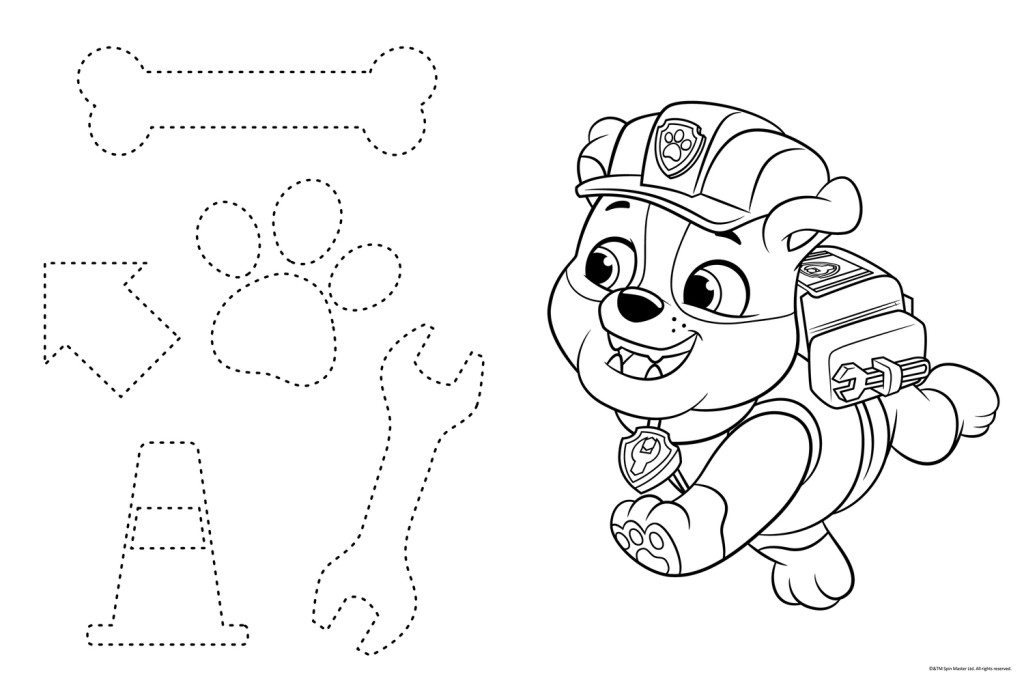 Tref Puzzle Tlapková patrola 15 Giant dílků