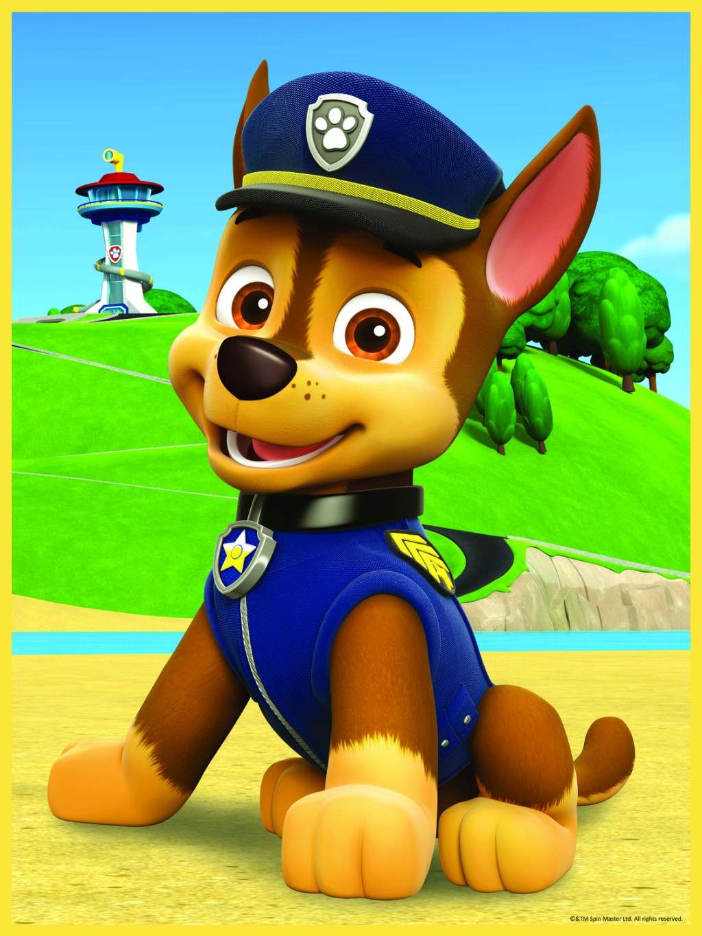 Tref Puzzle Tlapková patrola Baby Maxi 2x10 dílků